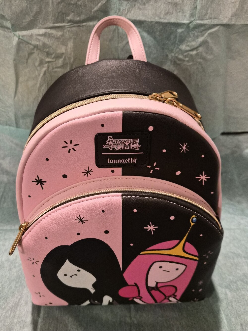Loungefly Adventure Time Mini Backpack - Picture 3 of 13